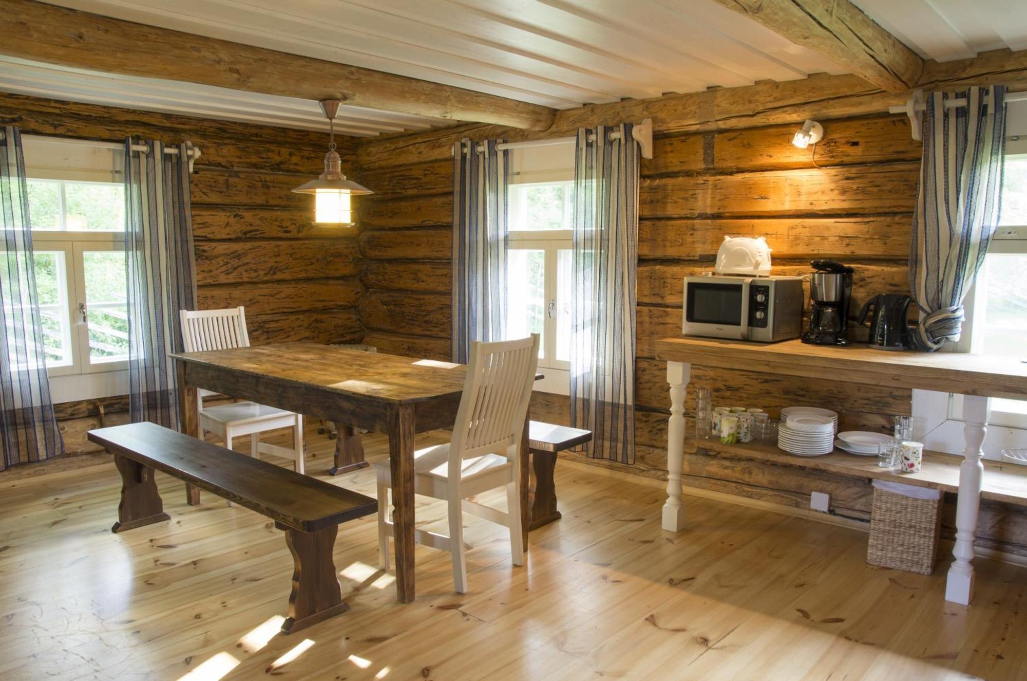 Mandjala Puhketalu - Cottages Zimmer foto